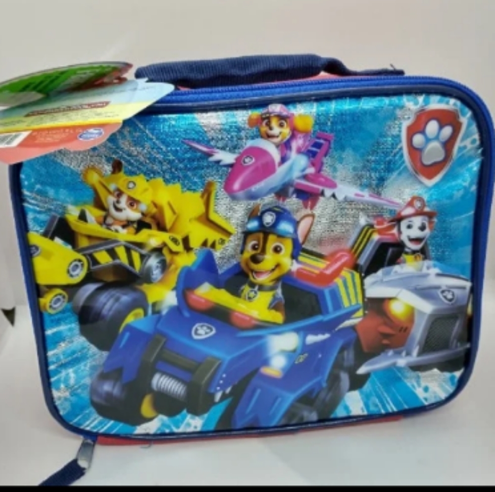 Nickelodeon Paw Patrol School Lunchbox new